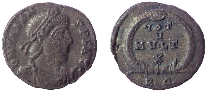 RIC IX Rome 10D, реверс, bm