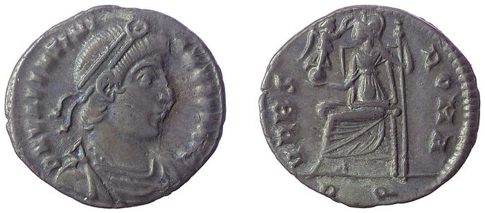 реверс RIC IX Rome 11A