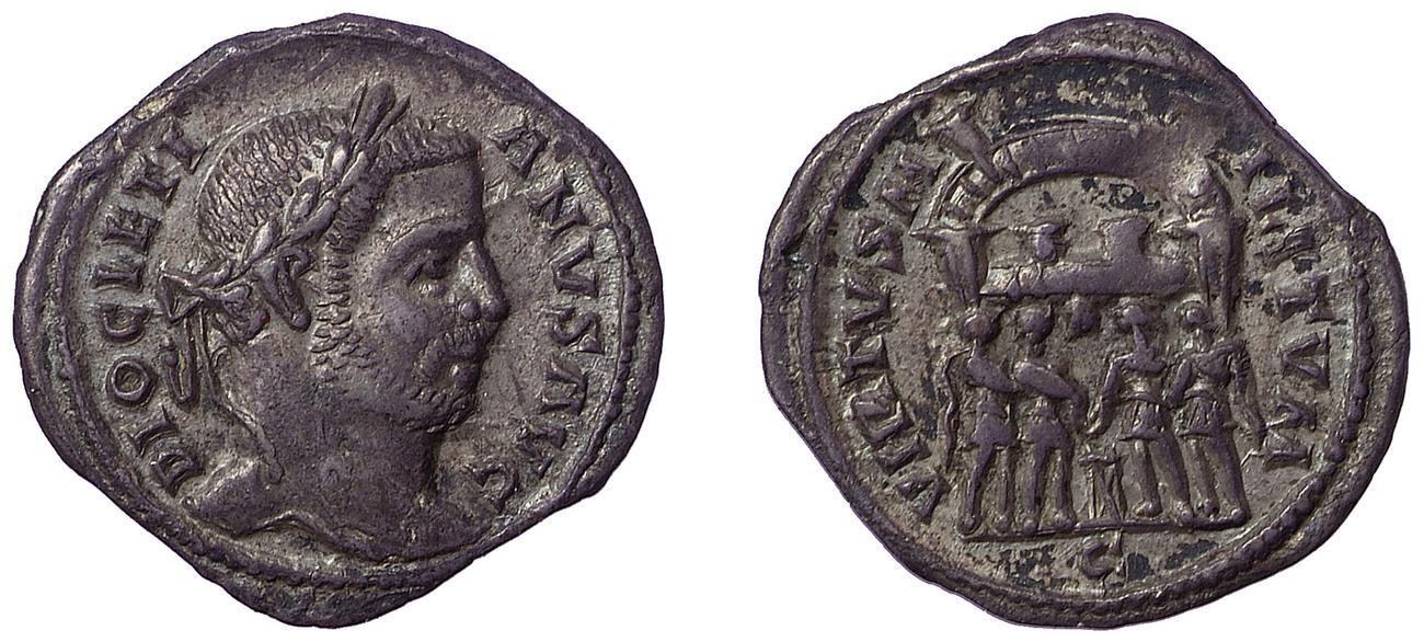 RIC VI Treveri 109a, аверс, bm