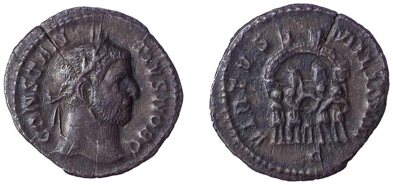 RIC VI Treveri 110a, аверс, bm