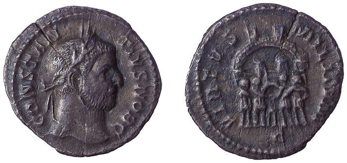 RIC VI Treveri 110a, реверс, bm
