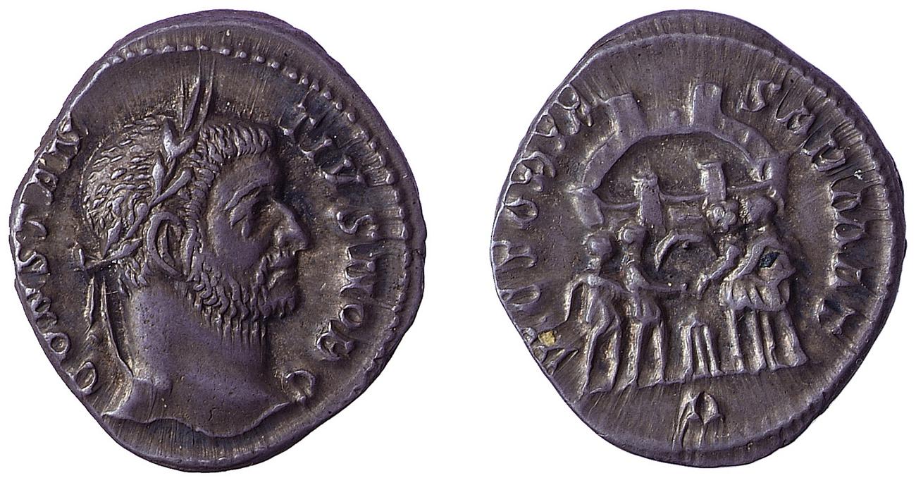 RIC VI Treveri 105a, аверс, bm