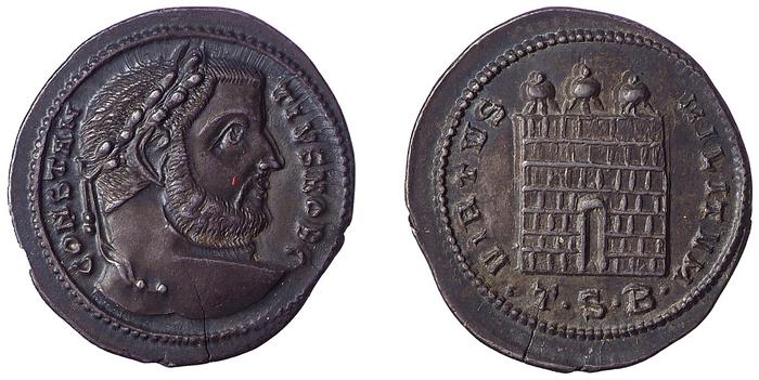 реверс RIC VI Thessalonica 16a