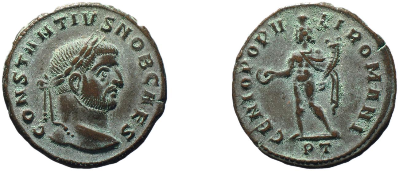 RIC VI Ticinum 30A, аверс, bm