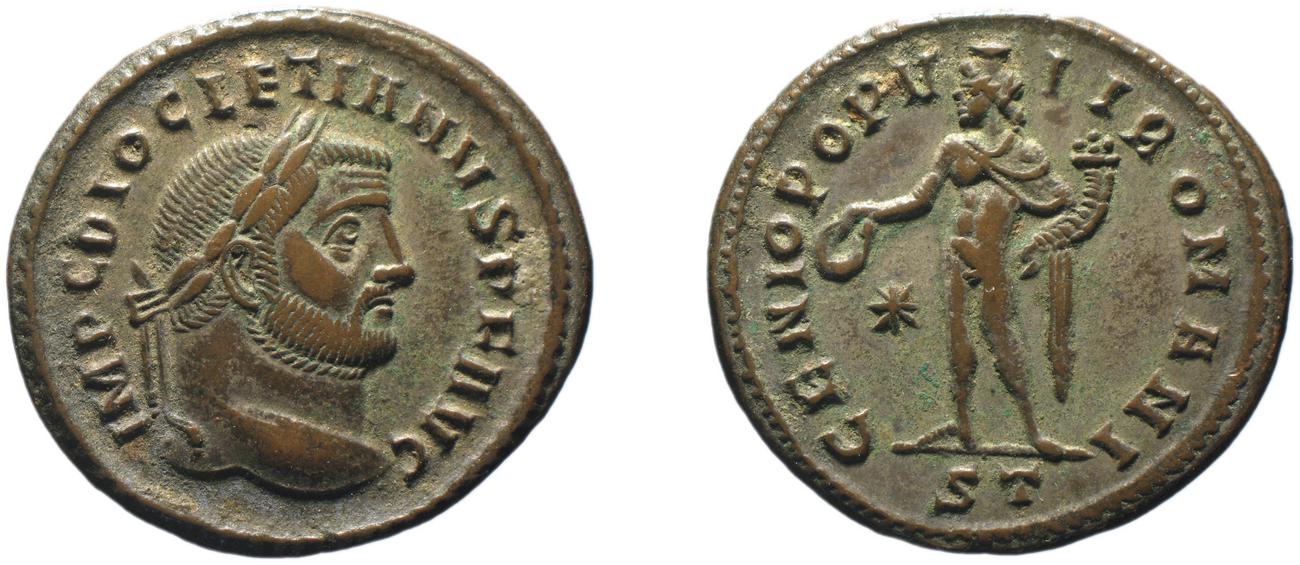 RIC VI Ticinum 31a, аверс, bm