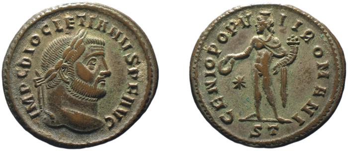 RIC VI Ticinum 31a, реверс, bm