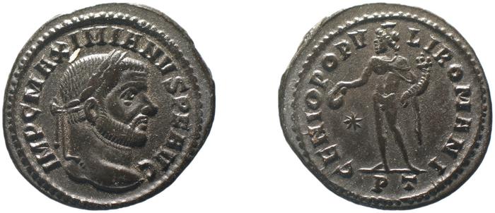 реверс RIC VI Ticinum 31b