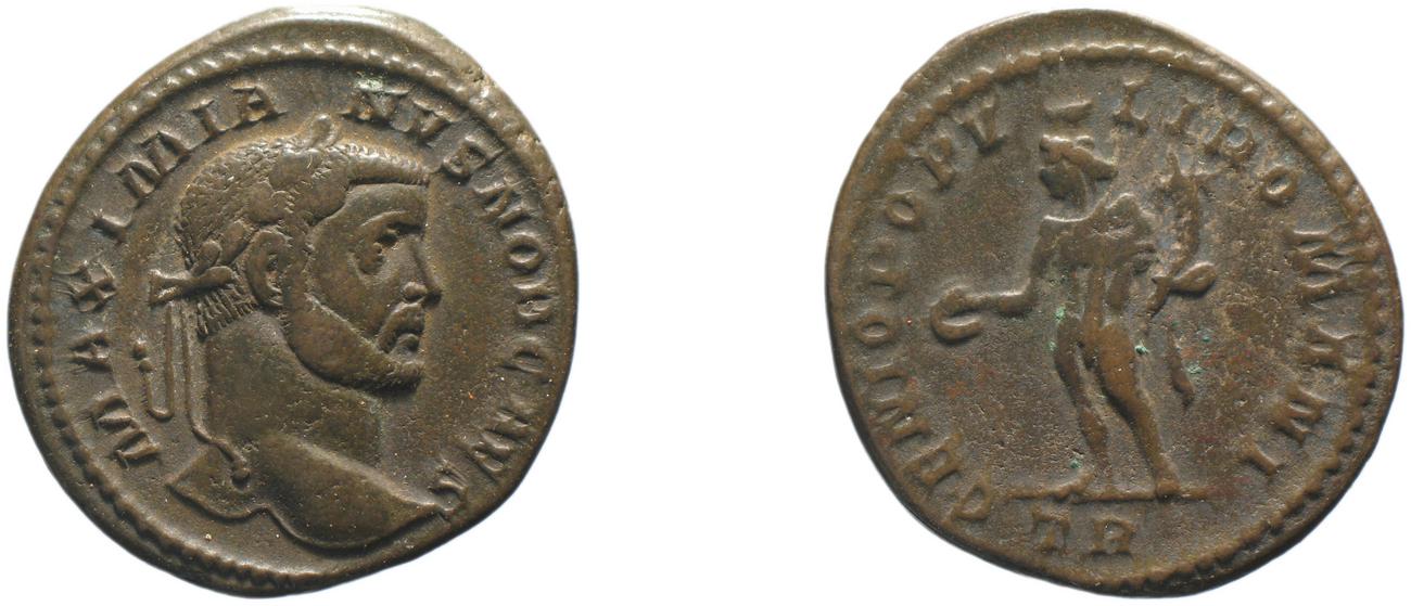 RIC VI Treveri 146b, аверс, bm