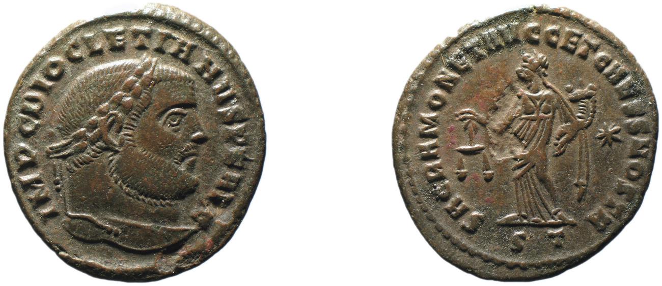 RIC VI Ticinum 47a, аверс, bm