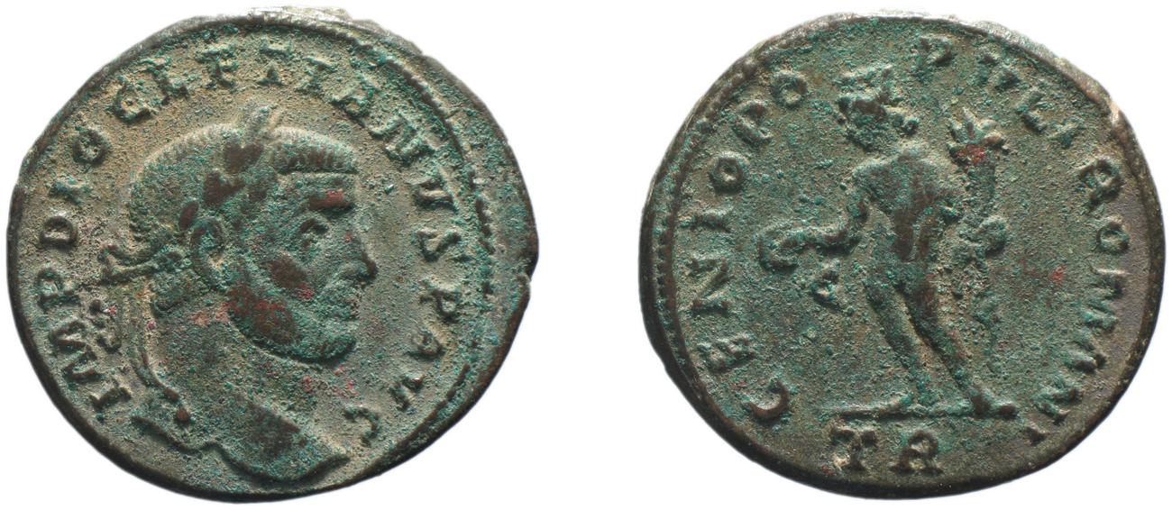 RIC VI Treveri 152a, аверс, bm