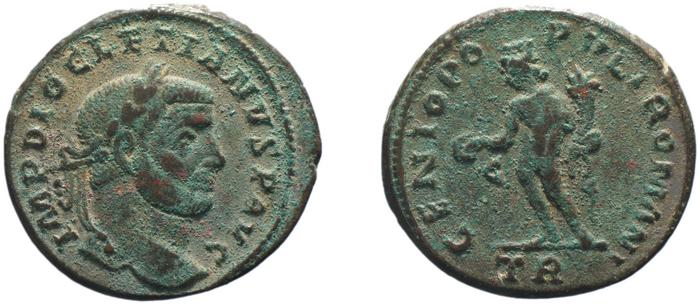 RIC VI Treveri 152a, реверс, bm