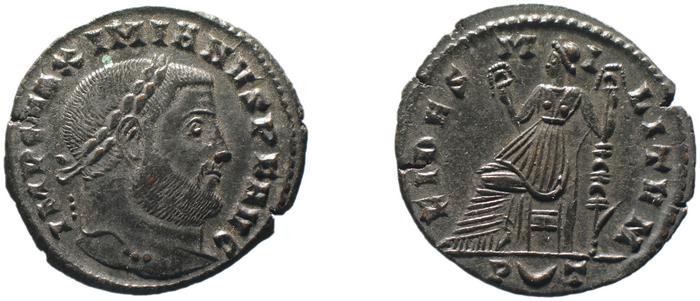 реверс RIC VI Ticinum 60A