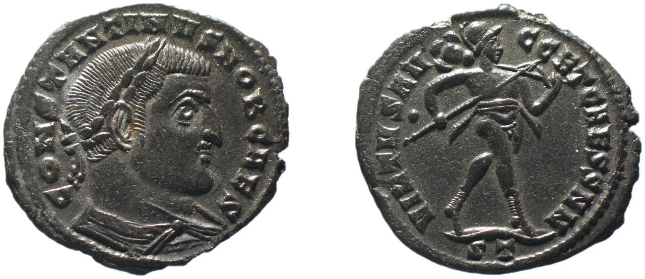 RIC VI Ticinum 76, аверс, bm