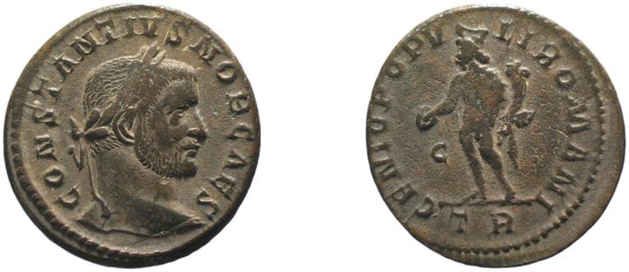 RIC VI Treveri 158a, реверс, bm