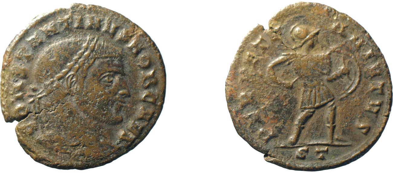 RIC VI Ticinum 88, аверс, bm