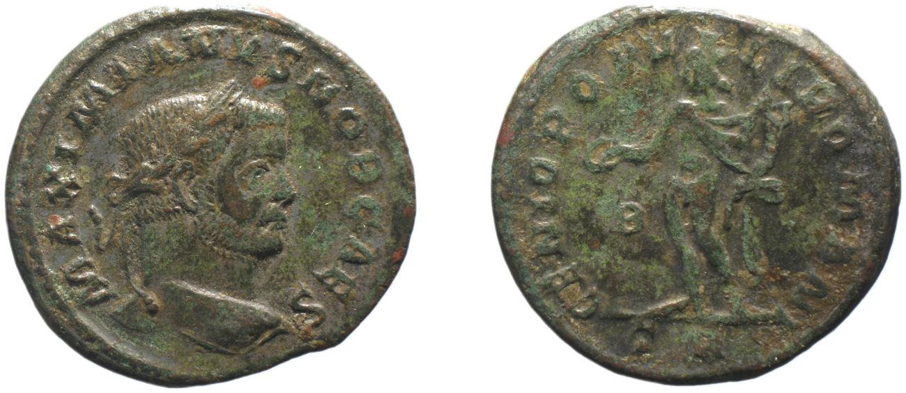 RIC VI Treveri 158b, аверс, bm