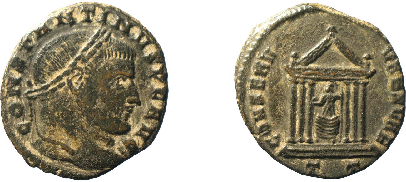 RIC VI Ticinum 93, аверс, bm