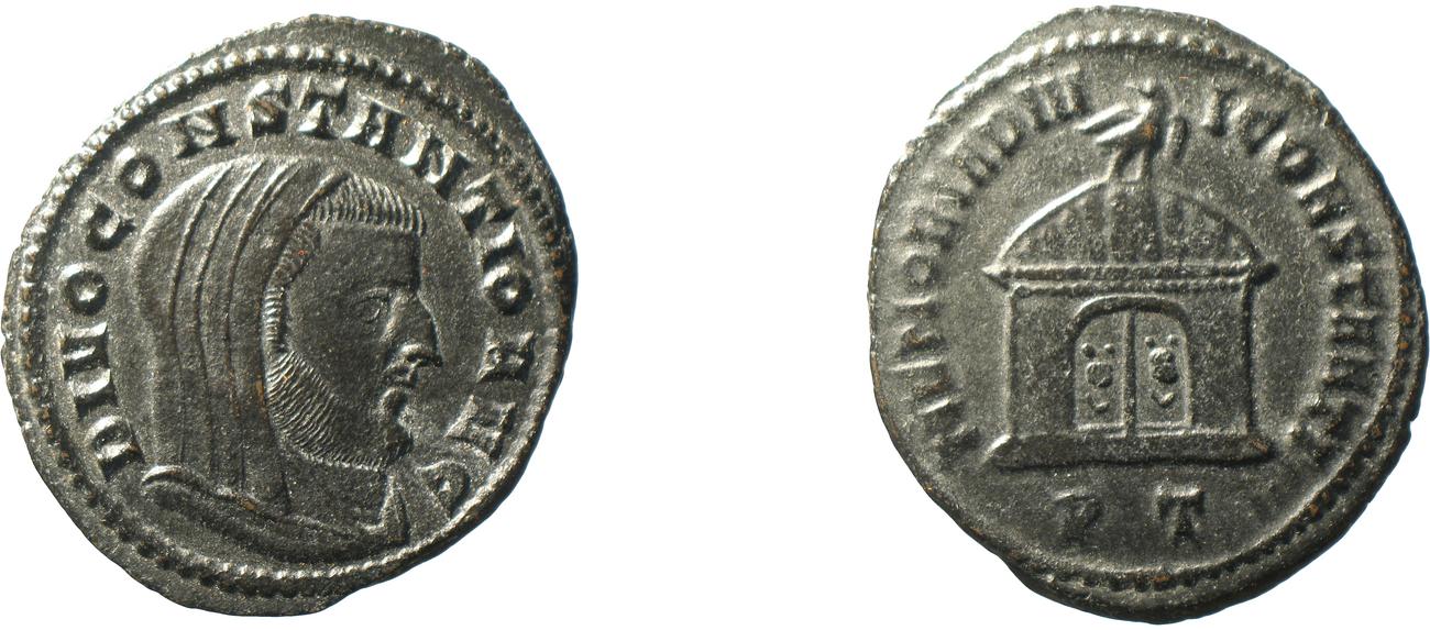 аверс RIC VI Ticinum 97