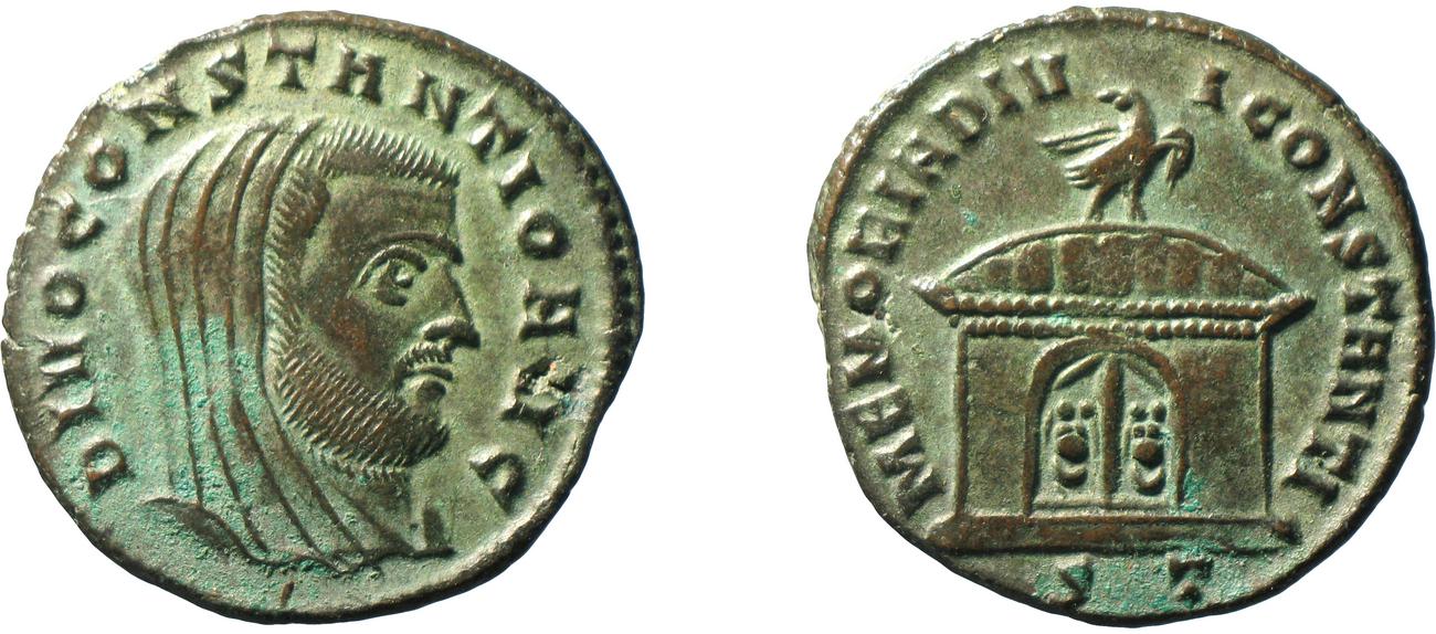 RIC VI Ticinum 97, аверс, bm