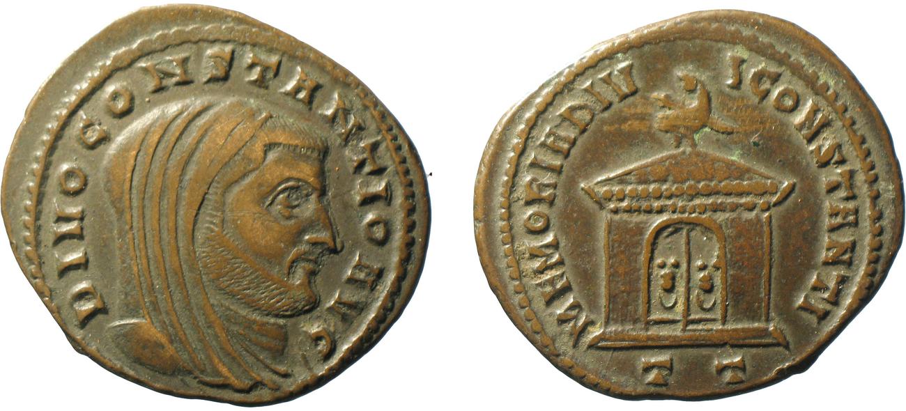 RIC VI Ticinum 97, аверс, bm