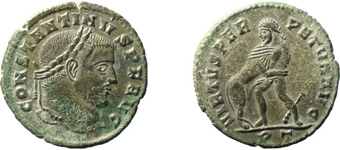 RIC VI Ticinum 99, реверс, bm