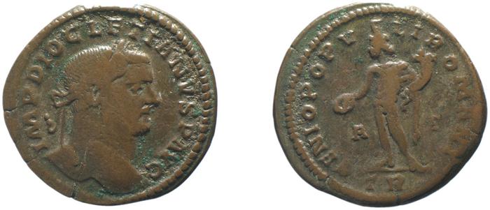 RIC VI Treveri 181a, реверс, bm