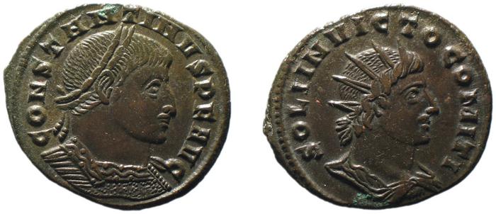 RIC VI Treveri 893, реверс, bm