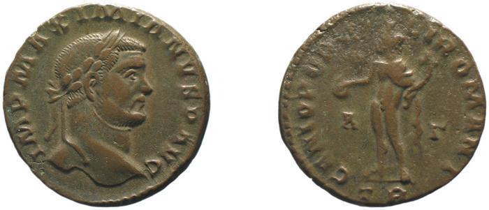 RIC VI Treveri 181b, реверс, bm