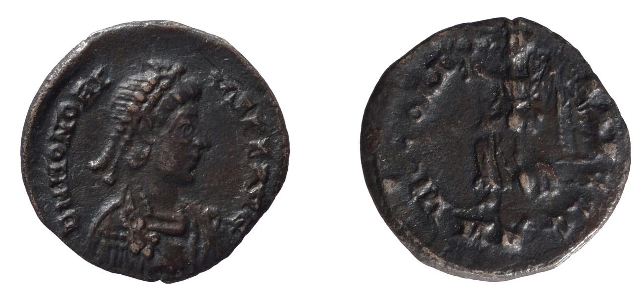 RIC IX Mediolanum 39B, аверс, bm