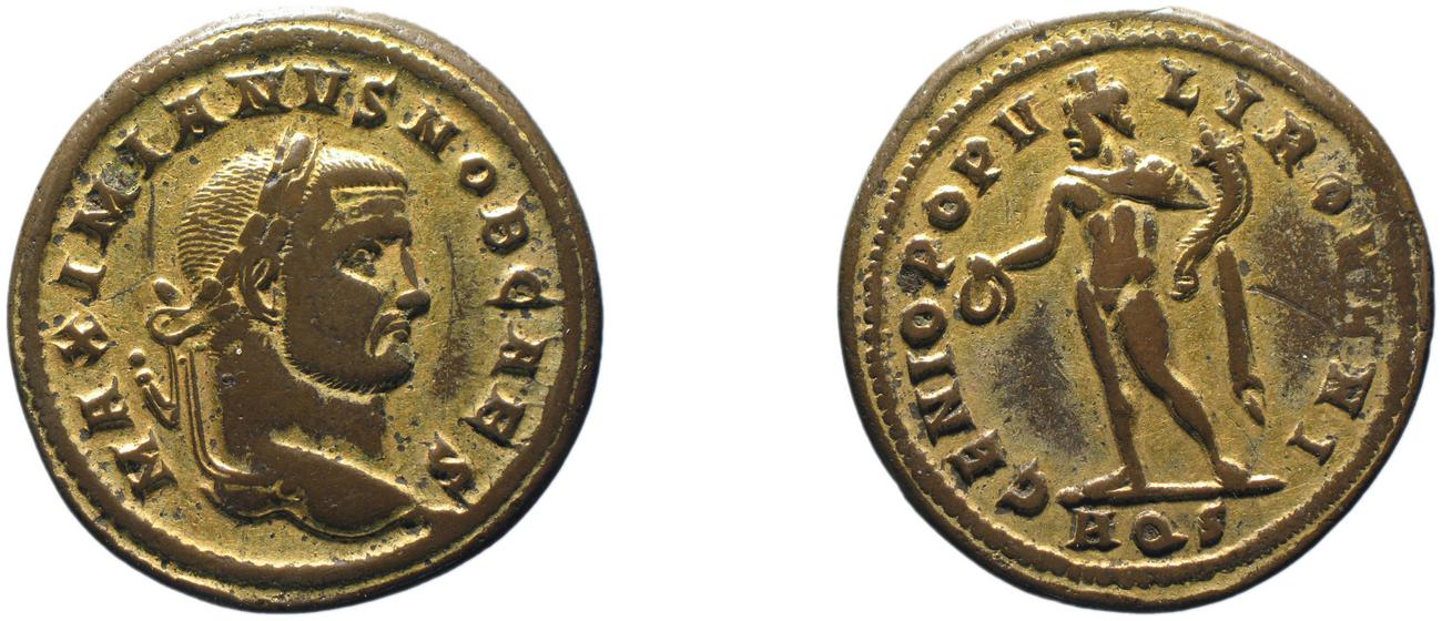 RIC VI Aquileia 24b, аверс, bm