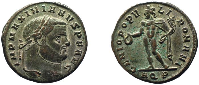 реверс RIC VI Aquileia 25b
