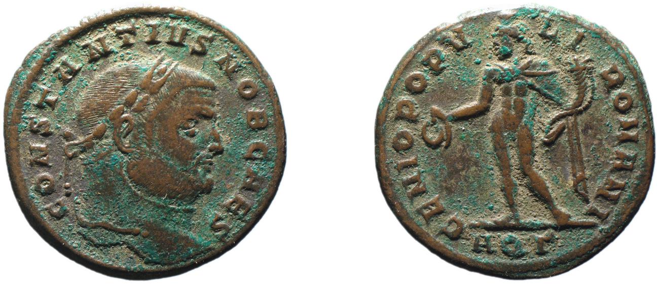 RIC VI Aquileia 26a, аверс, bm