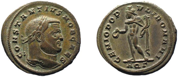 RIC VI Aquileia 26a, реверс, bm