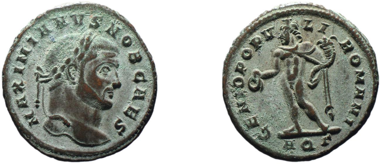 RIC VI Aquileia 26a, аверс, bm
