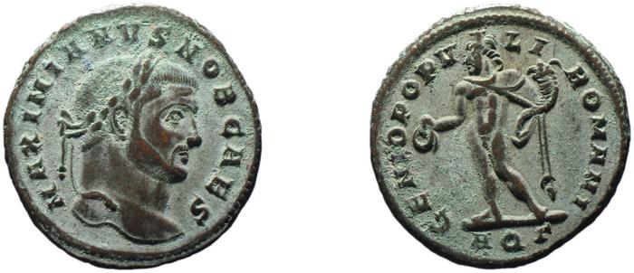 RIC VI Aquileia 26a, реверс, bm