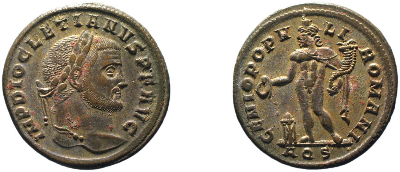RIC VI Aquileia 27a, аверс, bm