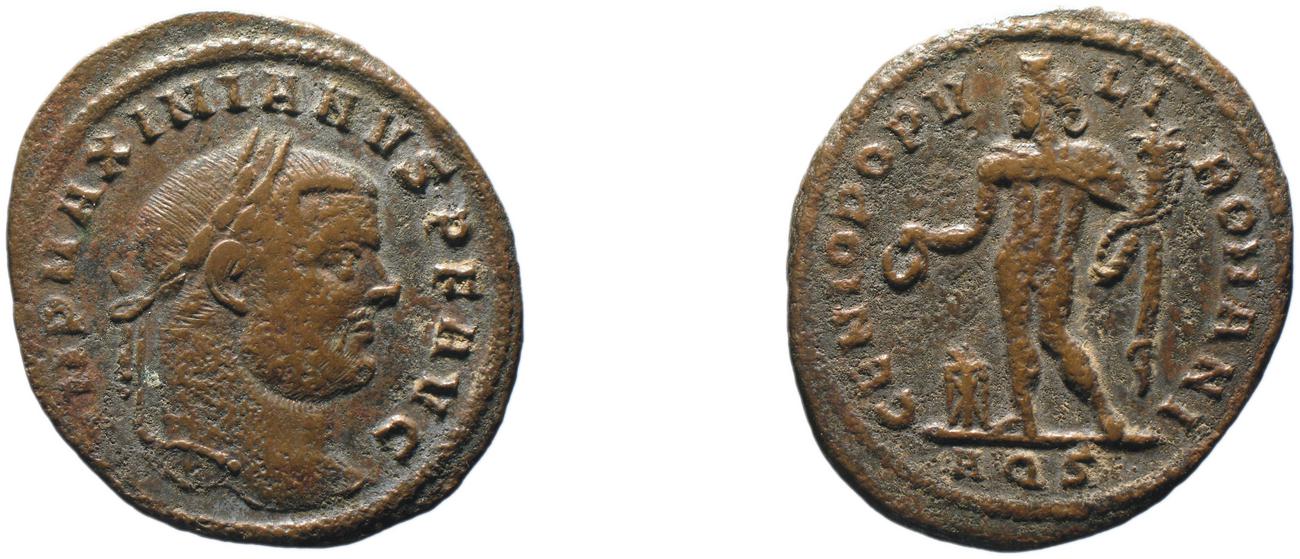 RIC VI Aquileia 27b, аверс, bm