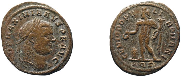 RIC VI Aquileia 27b, реверс, bm