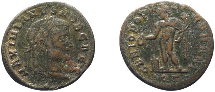 RIC VI Aquileia 28b, реверс, bm