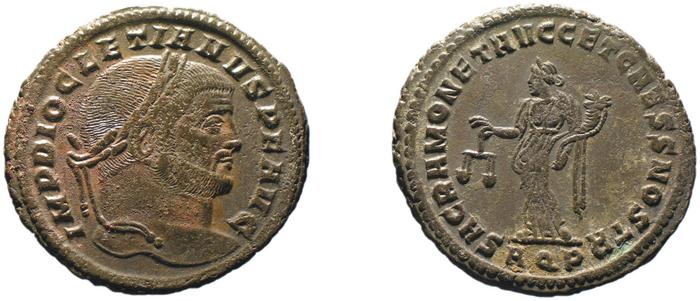 RIC VI Aquileia 29a, реверс, bm