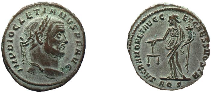 реверс RIC VI Aquileia 29a
