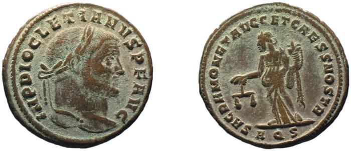 RIC VI Aquileia 29a, реверс, bm
