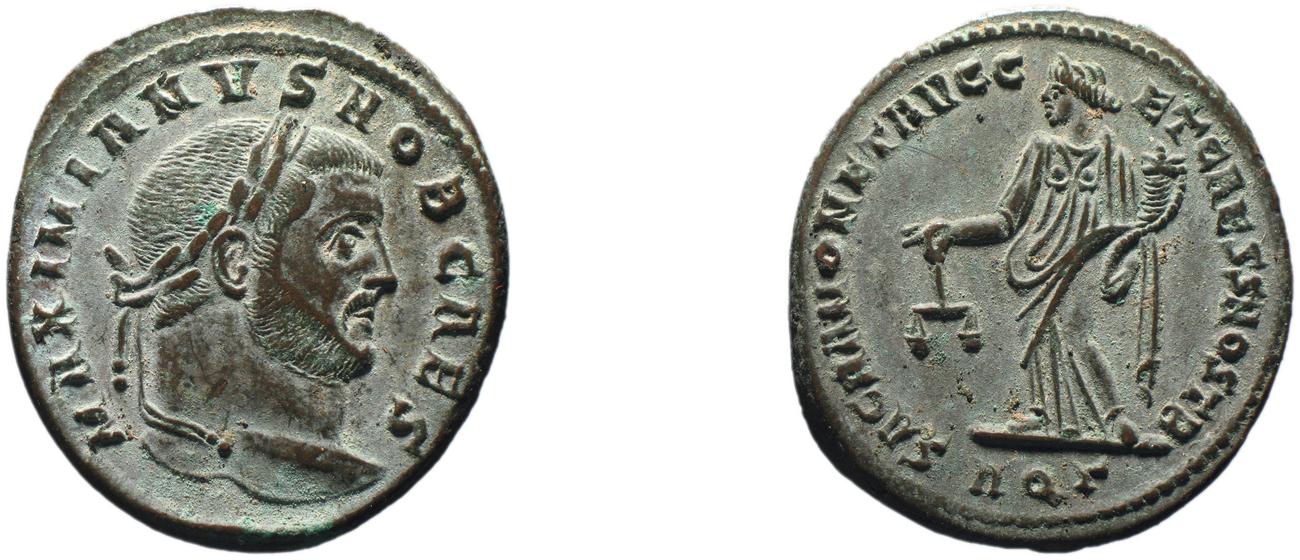RIC VI Aquileia 30b, аверс, bm