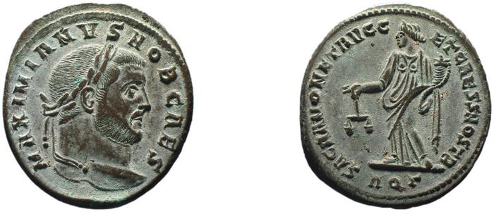 RIC VI Aquileia 30b, реверс, bm