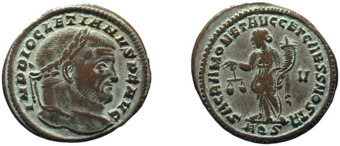 RIC VI Aquileia 31a, реверс, bm