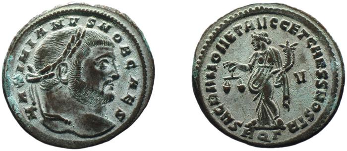 реверс RIC VI Aquileia 32b