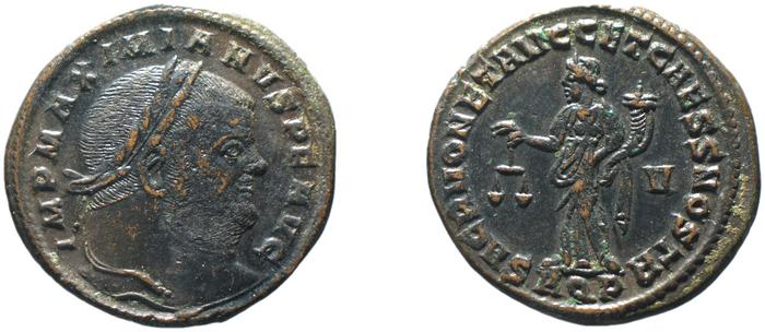 реверс RIC VI Aquileia 33b