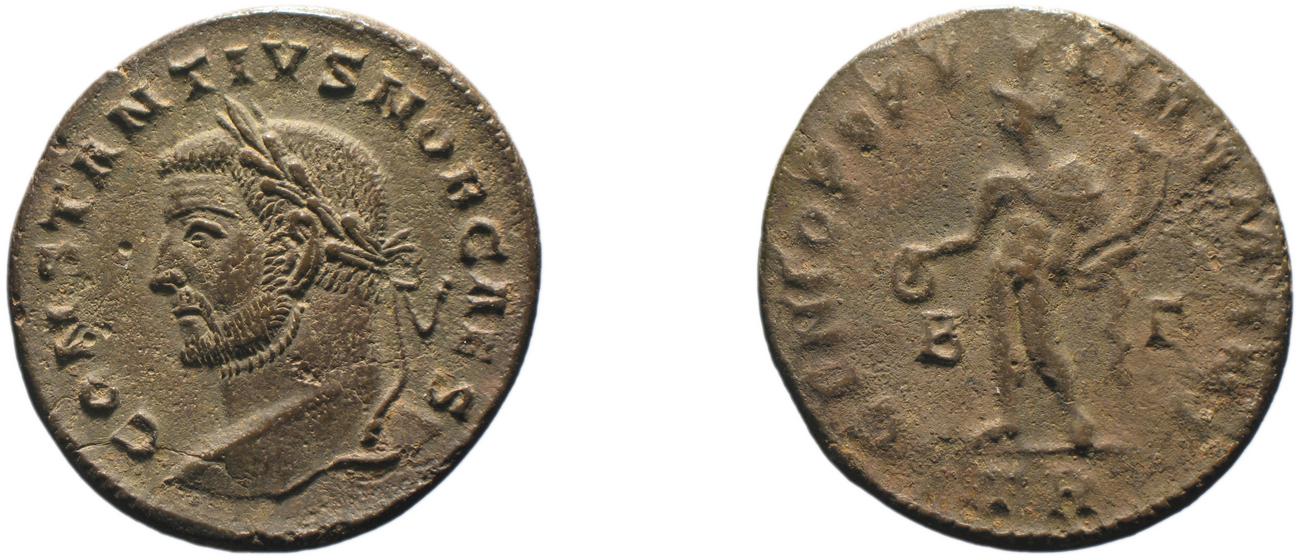 RIC VI Treveri 220a, аверс, bm