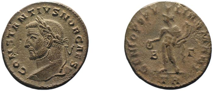 RIC VI Treveri 220a, реверс, bm