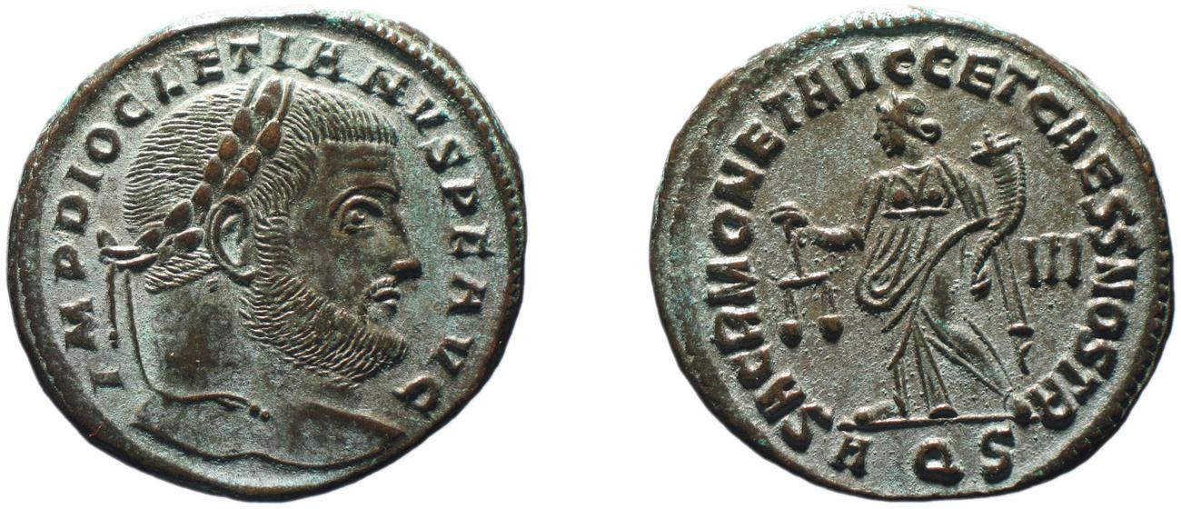 RIC VI Aquileia 35a, аверс, bm